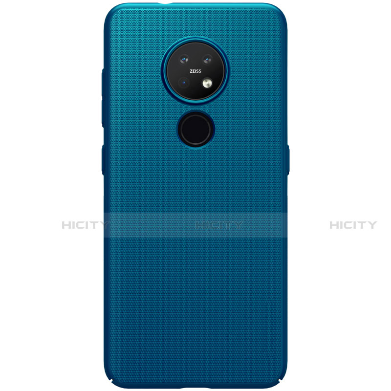 Funda Dura Plastico Rigida Carcasa Mate M02 para Nokia 6.2 Azul