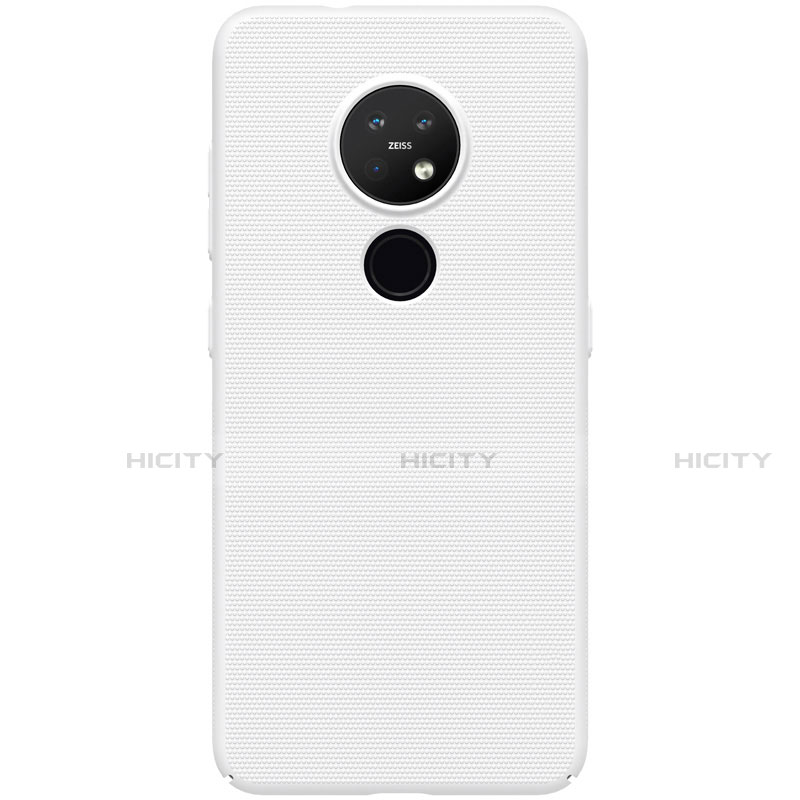 Funda Dura Plastico Rigida Carcasa Mate M02 para Nokia 6.2 Blanco