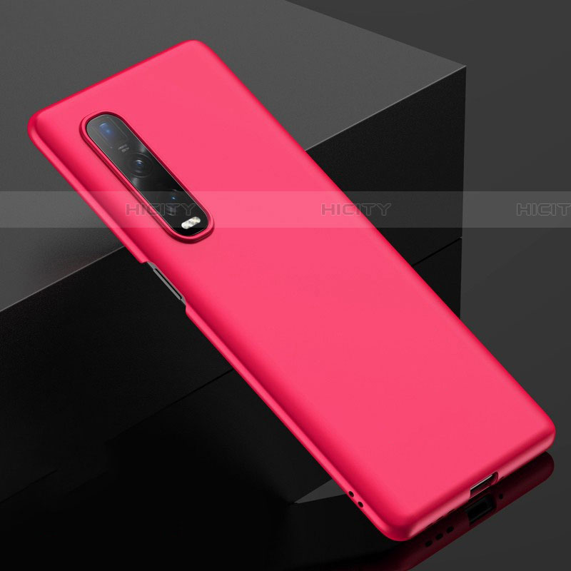 Funda Dura Plastico Rigida Carcasa Mate M02 para Oppo Find X2 Pro