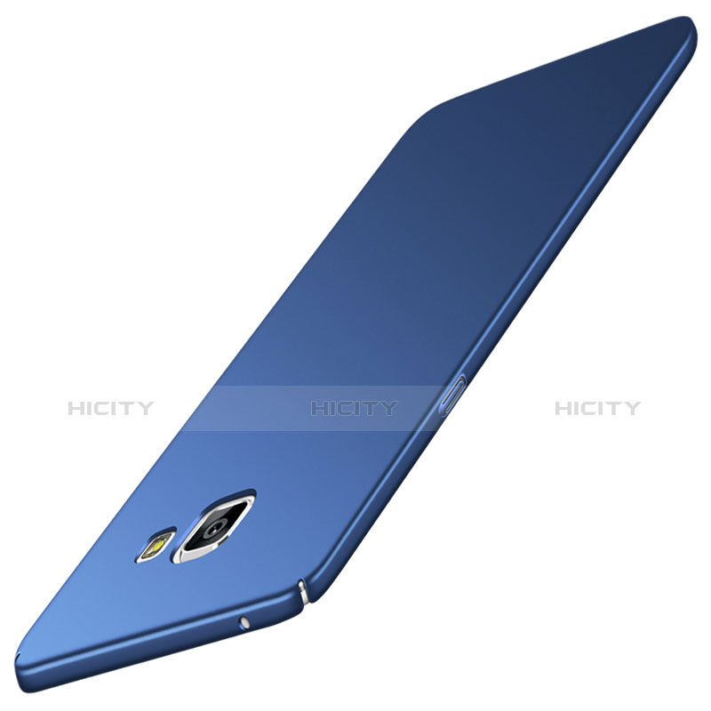 Funda Dura Plastico Rigida Carcasa Mate M02 para Samsung Galaxy A5 (2016) SM-A510F Azul