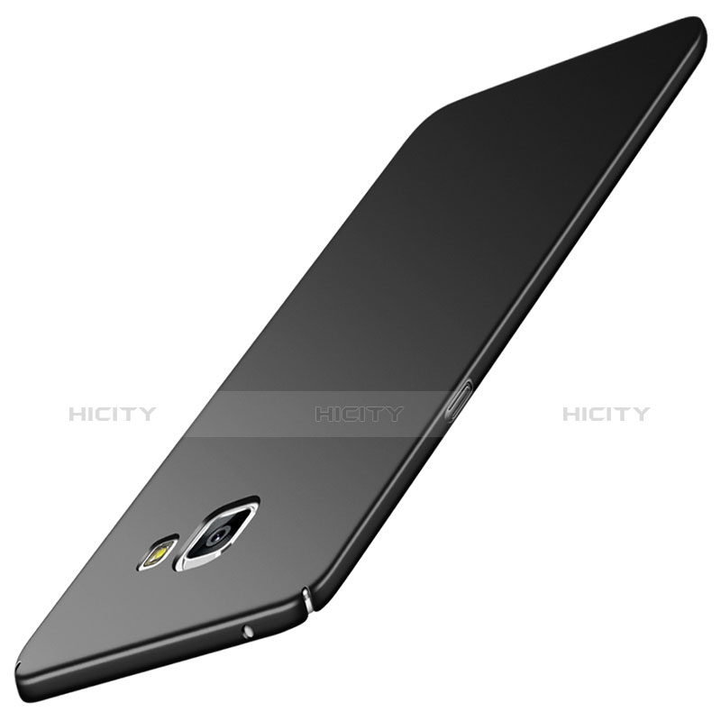 Funda Dura Plastico Rigida Carcasa Mate M02 para Samsung Galaxy A5 (2016) SM-A510F Negro