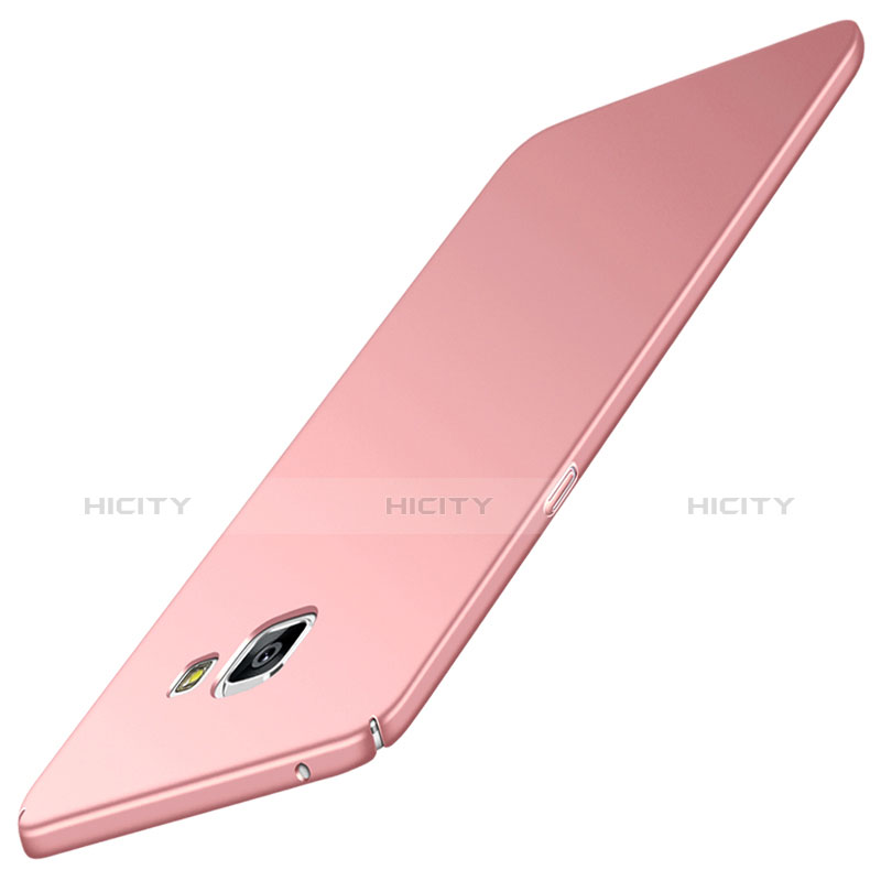 Funda Dura Plastico Rigida Carcasa Mate M02 para Samsung Galaxy A5 (2016) SM-A510F Rosa