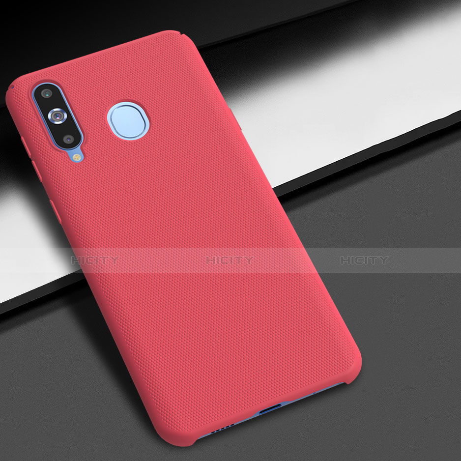Funda Dura Plastico Rigida Carcasa Mate M02 para Samsung Galaxy A8s SM-G8870 Rojo