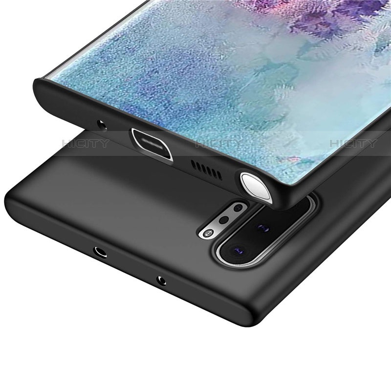Funda Dura Plastico Rigida Carcasa Mate M02 para Samsung Galaxy Note 10 Plus 5G