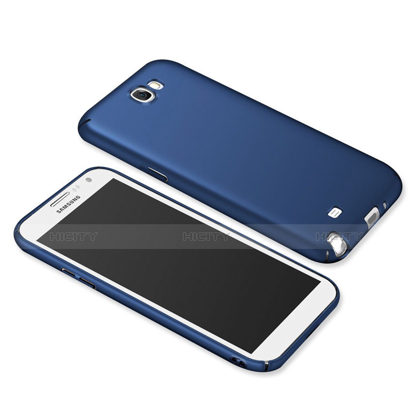 Funda Dura Plastico Rigida Carcasa Mate M02 para Samsung Galaxy Note 2 N7100 N7105