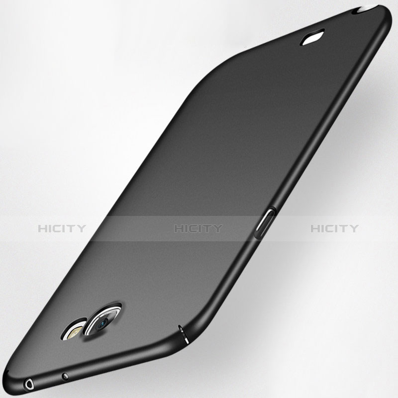 Funda Dura Plastico Rigida Carcasa Mate M02 para Samsung Galaxy Note 2 N7100 N7105 Negro