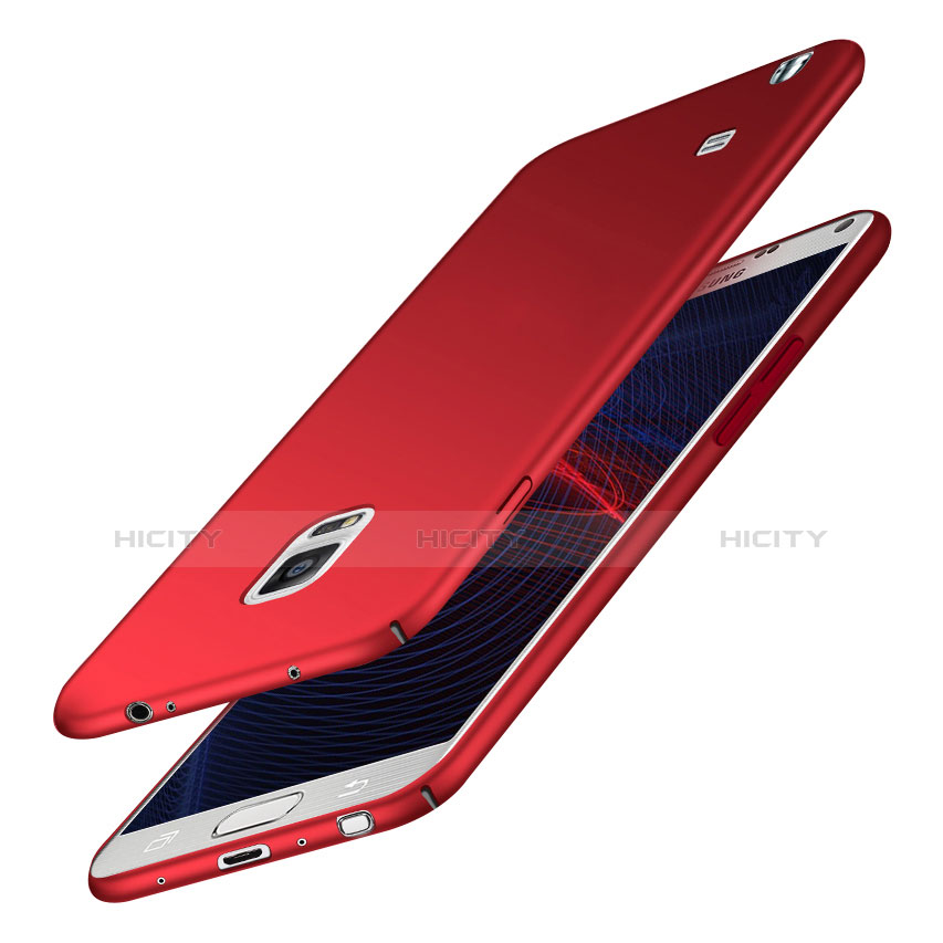 Funda Dura Plastico Rigida Carcasa Mate M02 para Samsung Galaxy Note 4 SM-N910F