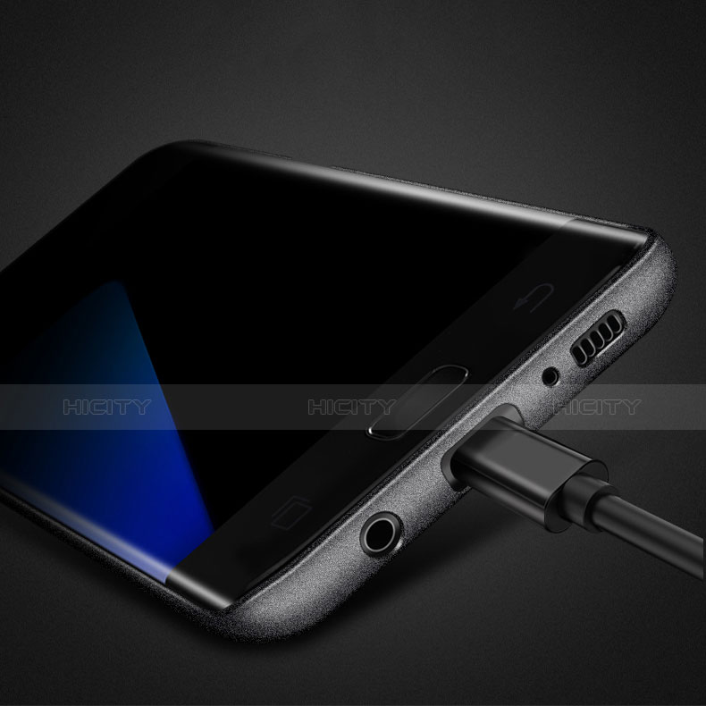 Funda Dura Plastico Rigida Carcasa Mate M02 para Samsung Galaxy S7 Edge G935F