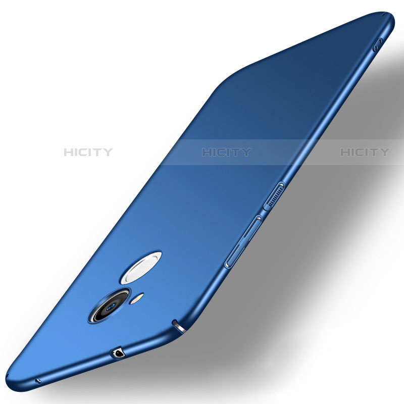 Funda Dura Plastico Rigida Carcasa Mate M02 para Sony Xperia L2 Azul