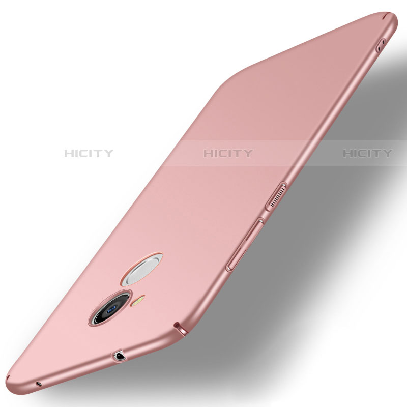 Funda Dura Plastico Rigida Carcasa Mate M02 para Sony Xperia L2 Oro Rosa