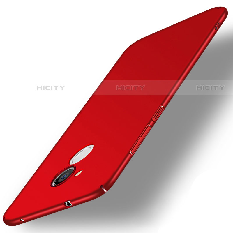 Funda Dura Plastico Rigida Carcasa Mate M02 para Sony Xperia L2 Rojo