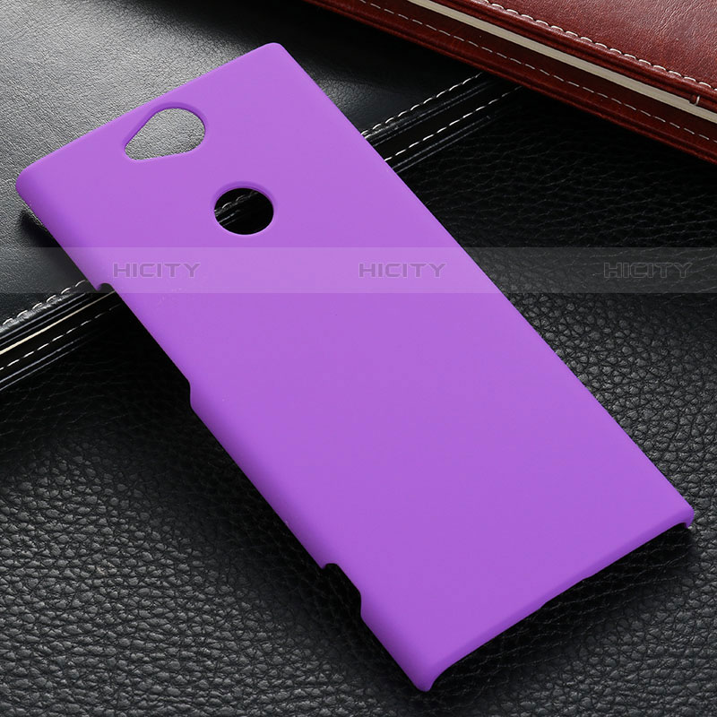 Funda Dura Plastico Rigida Carcasa Mate M02 para Sony Xperia XA2