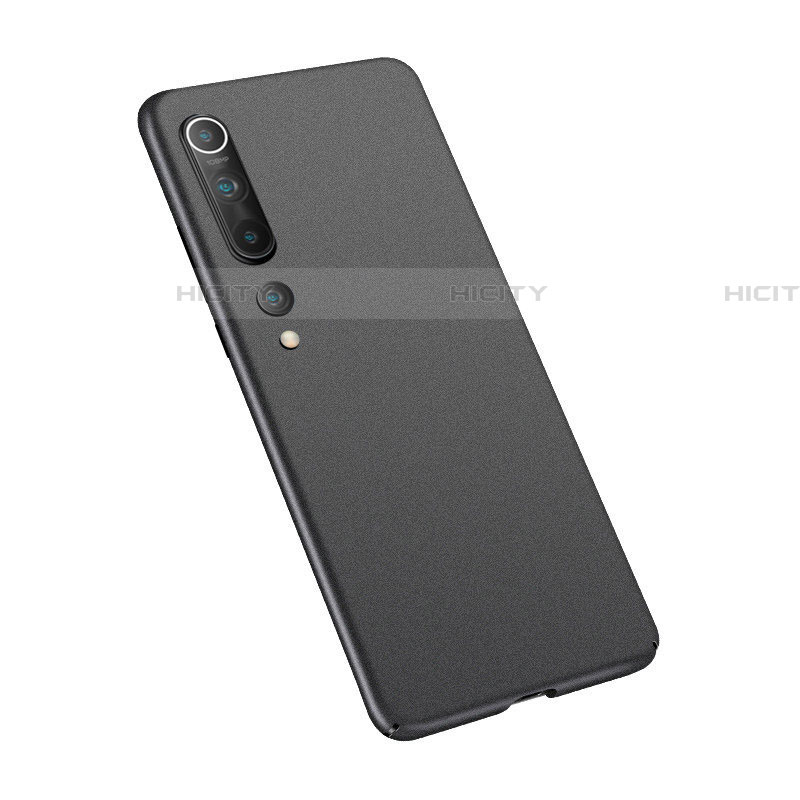 Funda Dura Plastico Rigida Carcasa Mate M02 para Xiaomi Mi 10 Gris