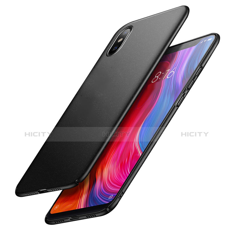 Funda Dura Plastico Rigida Carcasa Mate M02 para Xiaomi Mi 8 Screen Fingerprint Edition