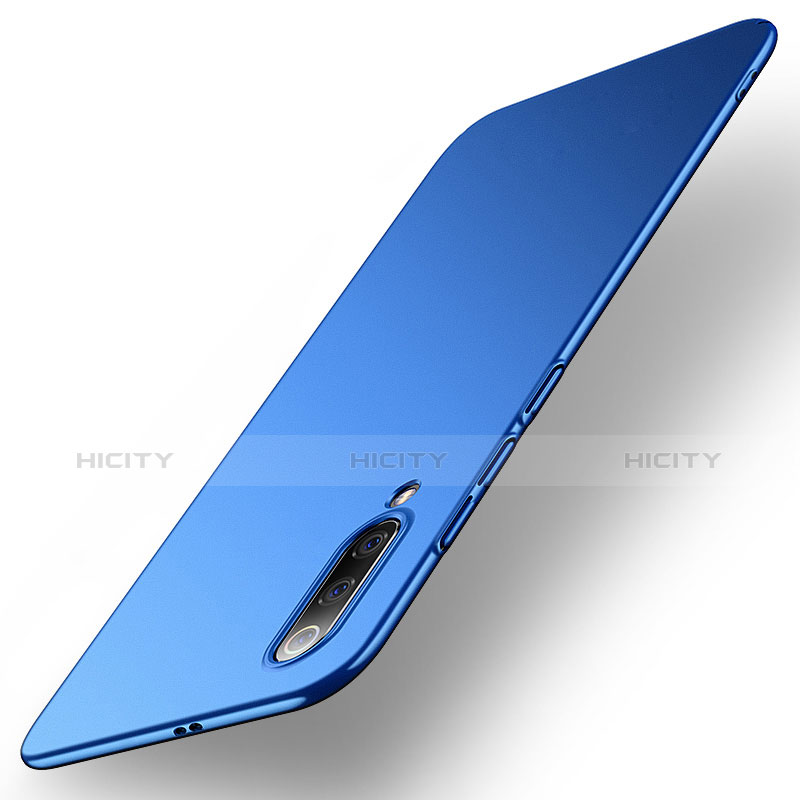 Funda Dura Plastico Rigida Carcasa Mate M02 para Xiaomi Mi 9 Pro 5G Azul