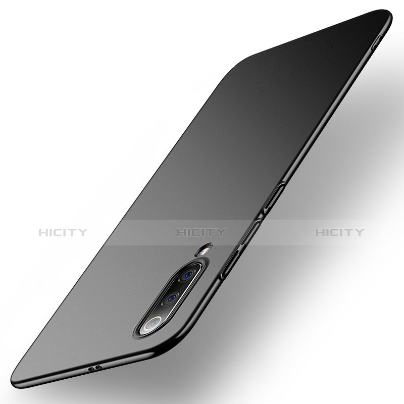 Funda Dura Plastico Rigida Carcasa Mate M02 para Xiaomi Mi 9 Pro 5G Negro