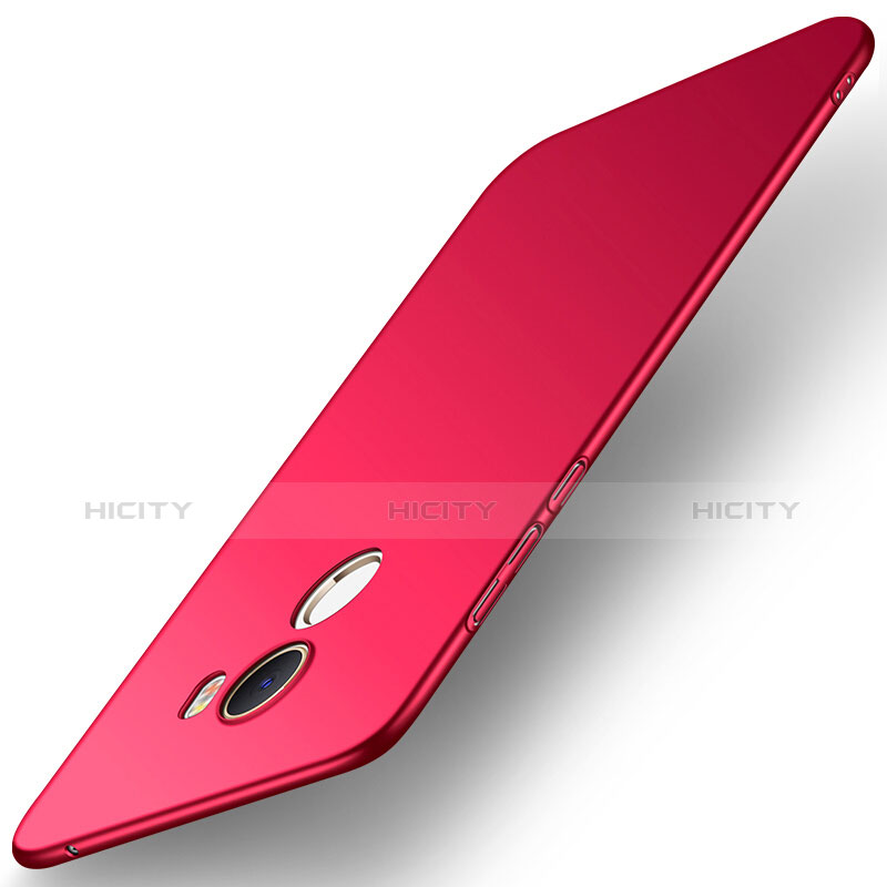 Funda Dura Plastico Rigida Carcasa Mate M02 para Xiaomi Mi Mix 2 Rojo