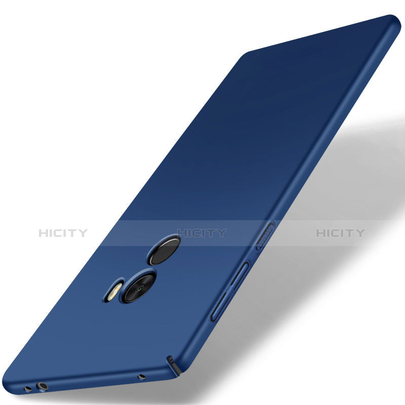 Funda Dura Plastico Rigida Carcasa Mate M02 para Xiaomi Mi Mix Azul