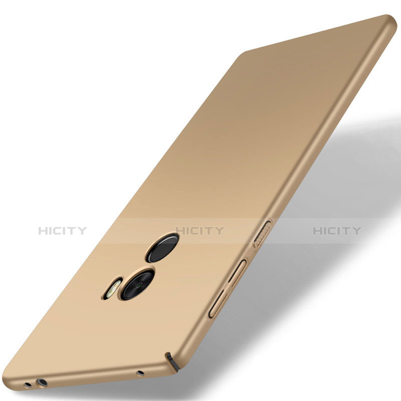 Funda Dura Plastico Rigida Carcasa Mate M02 para Xiaomi Mi Mix Oro