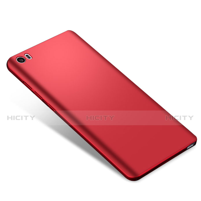 Funda Dura Plastico Rigida Carcasa Mate M02 para Xiaomi Mi Note Rojo