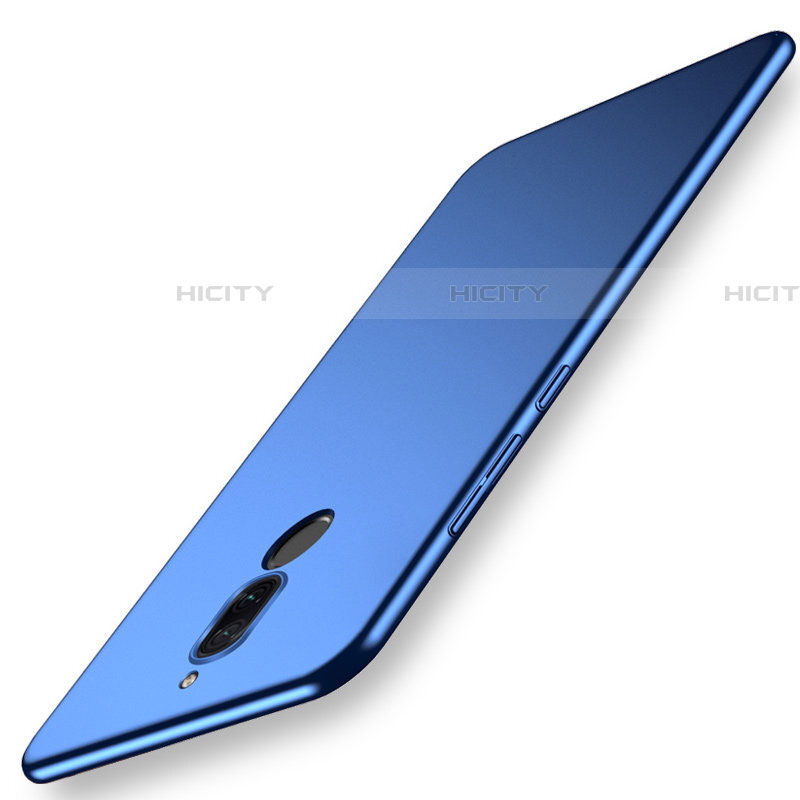 Funda Dura Plastico Rigida Carcasa Mate M02 para Xiaomi Redmi 8 Azul