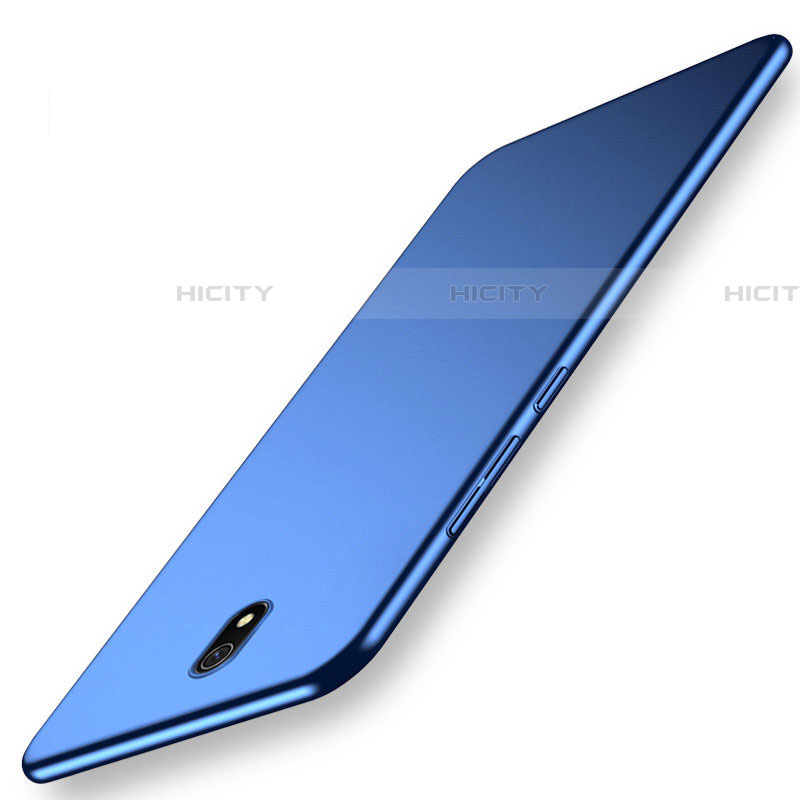 Funda Dura Plastico Rigida Carcasa Mate M02 para Xiaomi Redmi 8A Azul