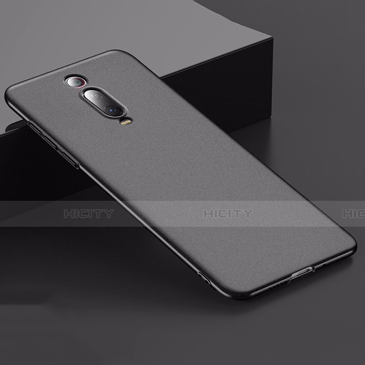 Funda Dura Plastico Rigida Carcasa Mate M02 para Xiaomi Redmi K20 Negro
