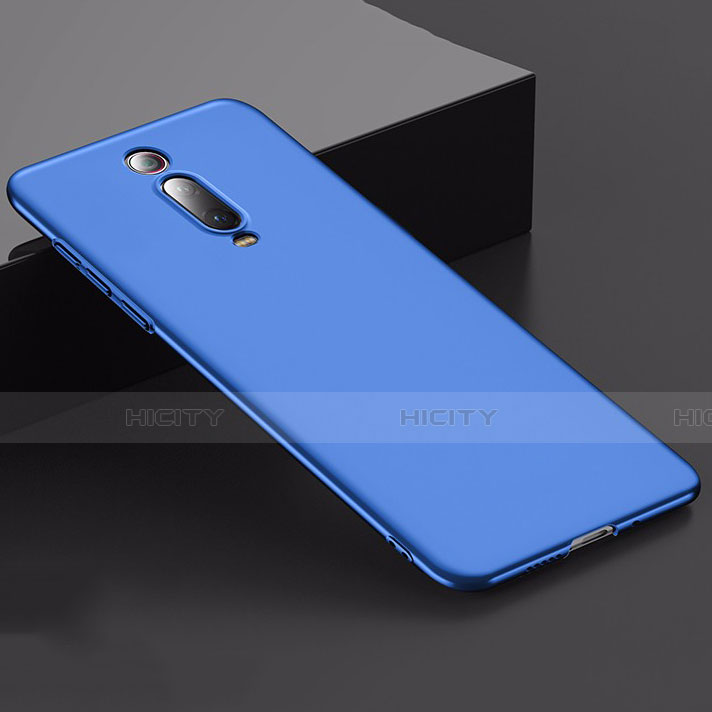 Funda Dura Plastico Rigida Carcasa Mate M02 para Xiaomi Redmi K20 Pro Azul