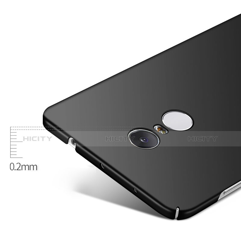 Funda Dura Plastico Rigida Carcasa Mate M02 para Xiaomi Redmi Note 4