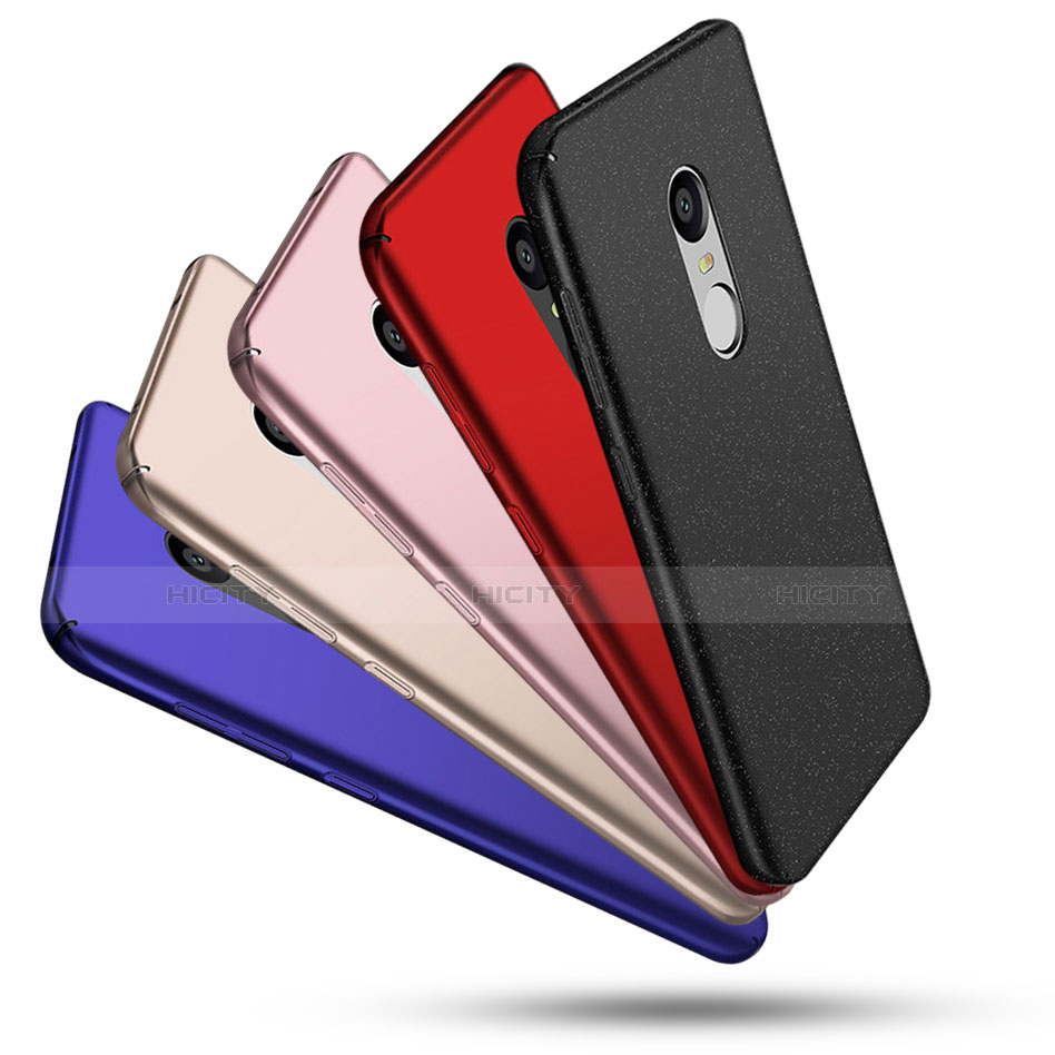 Funda Dura Plastico Rigida Carcasa Mate M02 para Xiaomi Redmi Note 4X