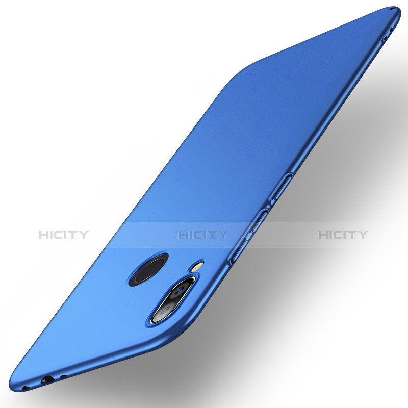 Funda Dura Plastico Rigida Carcasa Mate M02 para Xiaomi Redmi Note 7 Azul