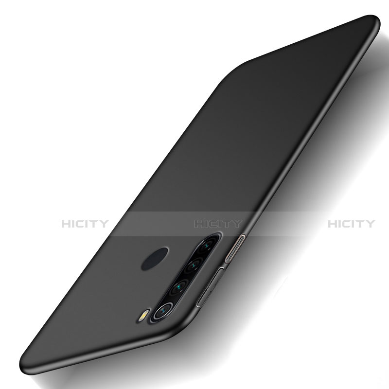 Funda Dura Plastico Rigida Carcasa Mate M02 para Xiaomi Redmi Note 8 (2021) Negro