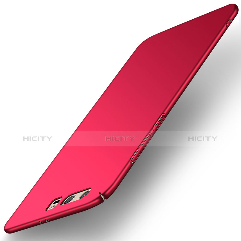 Funda Dura Plastico Rigida Carcasa Mate M03 para Huawei Honor 9 Premium Rojo