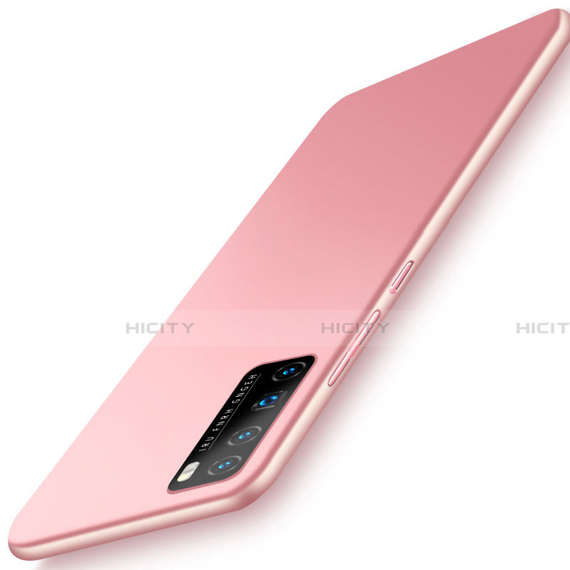 Funda Dura Plastico Rigida Carcasa Mate M03 para Huawei Nova 7 Pro 5G Oro Rosa