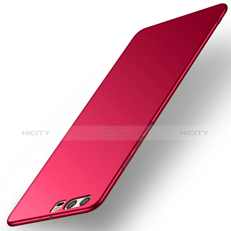 Funda Dura Plastico Rigida Carcasa Mate M03 para Huawei P10 Plus Rojo