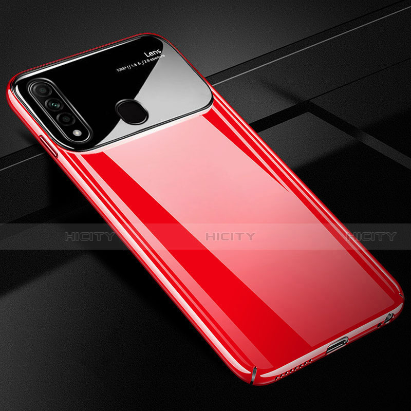 Funda Dura Plastico Rigida Carcasa Mate M03 para Oppo A8 Rojo