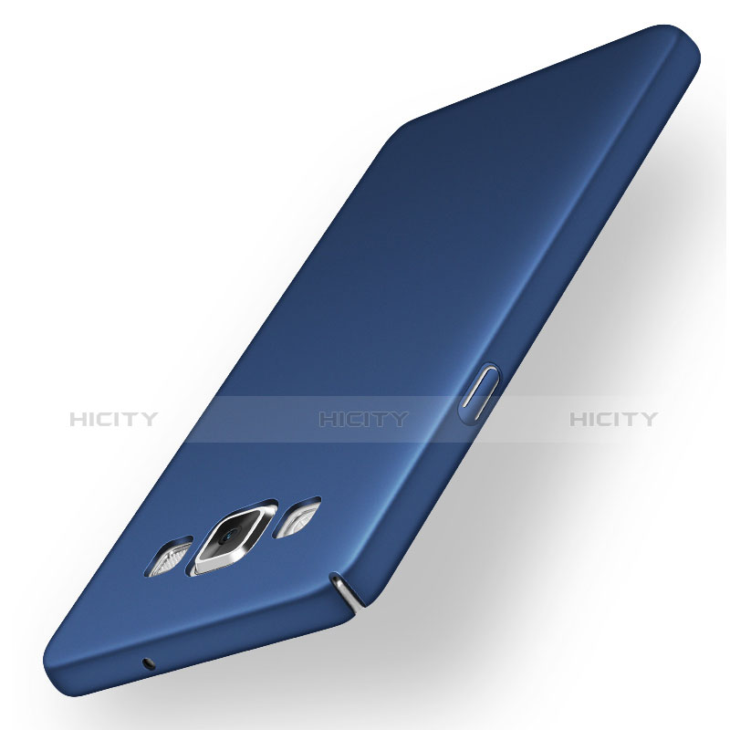 Funda Dura Plastico Rigida Carcasa Mate M03 para Samsung Galaxy A5 SM-500F Azul