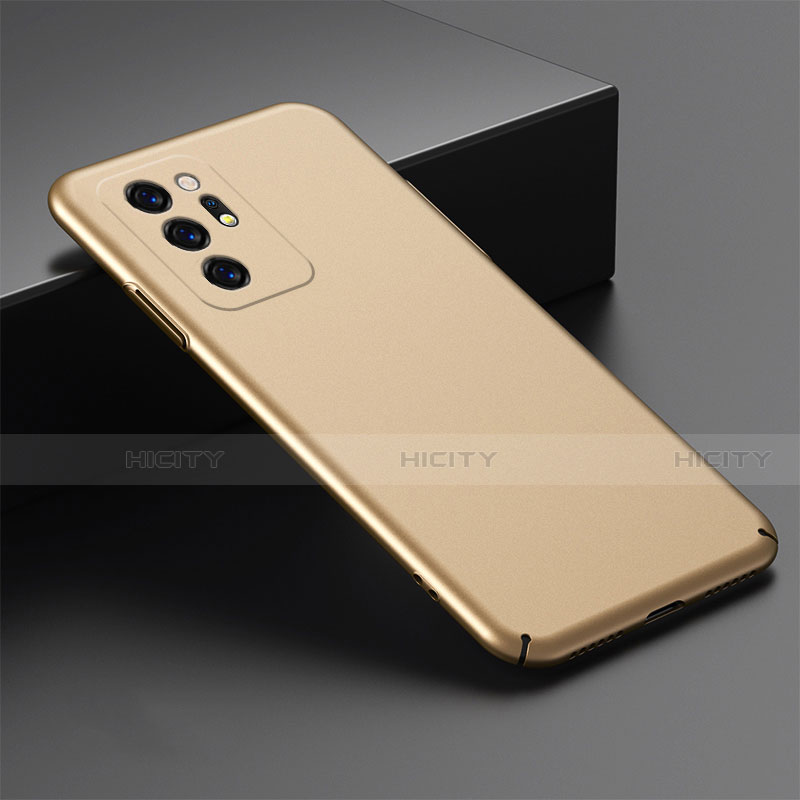 Funda Dura Plastico Rigida Carcasa Mate M03 para Samsung Galaxy Note 20 Ultra 5G Oro