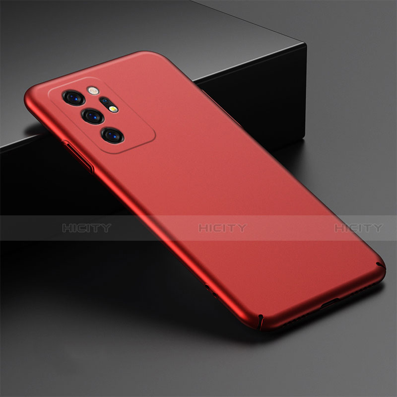 Funda Dura Plastico Rigida Carcasa Mate M03 para Samsung Galaxy Note 20 Ultra 5G Rojo
