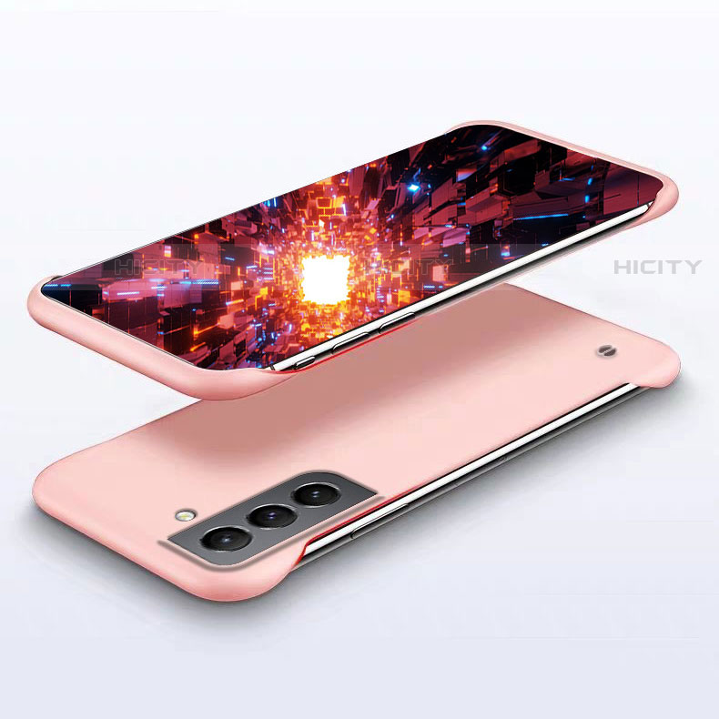 Funda Dura Plastico Rigida Carcasa Mate M03 para Samsung Galaxy S21 5G