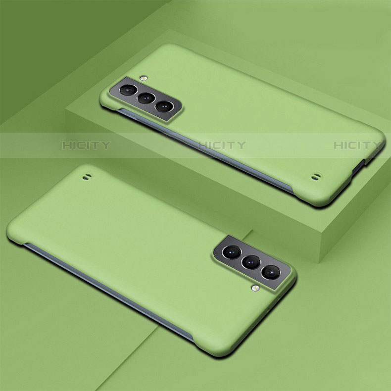 Funda Dura Plastico Rigida Carcasa Mate M03 para Samsung Galaxy S22 5G Menta Verde