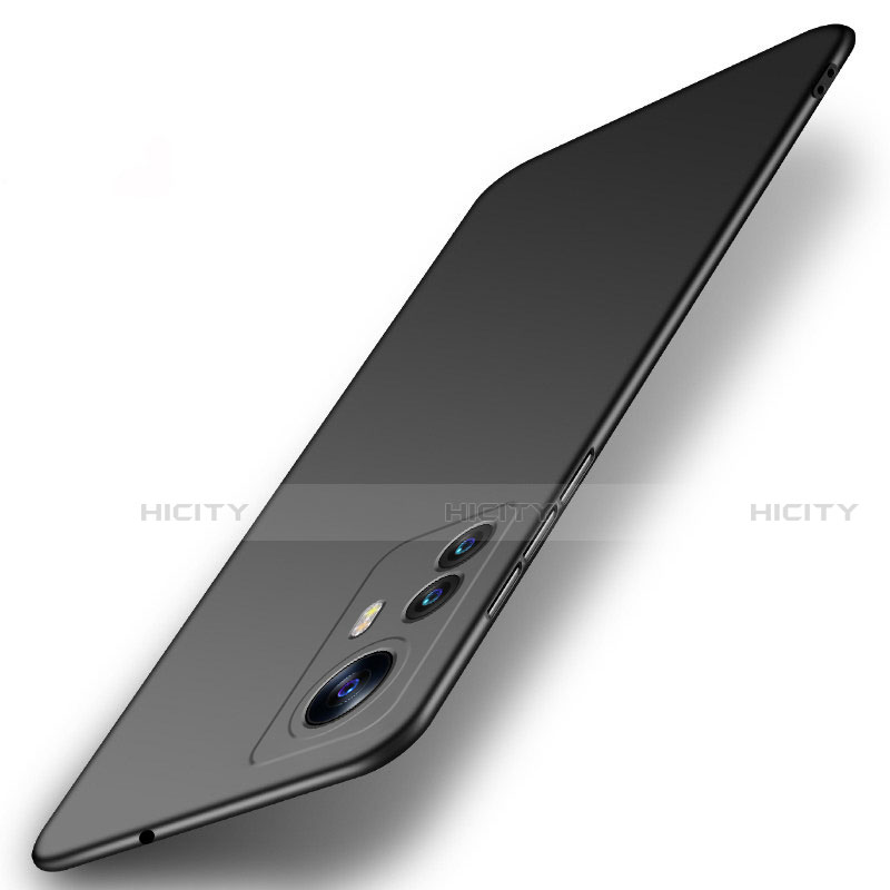 Funda Dura Plastico Rigida Carcasa Mate M03 para Xiaomi Mi 12 5G Negro