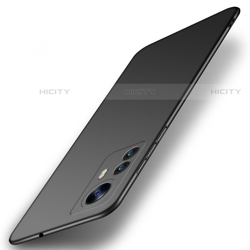 Funda Dura Plastico Rigida Carcasa Mate M03 para Xiaomi Mi 12S Pro 5G Negro