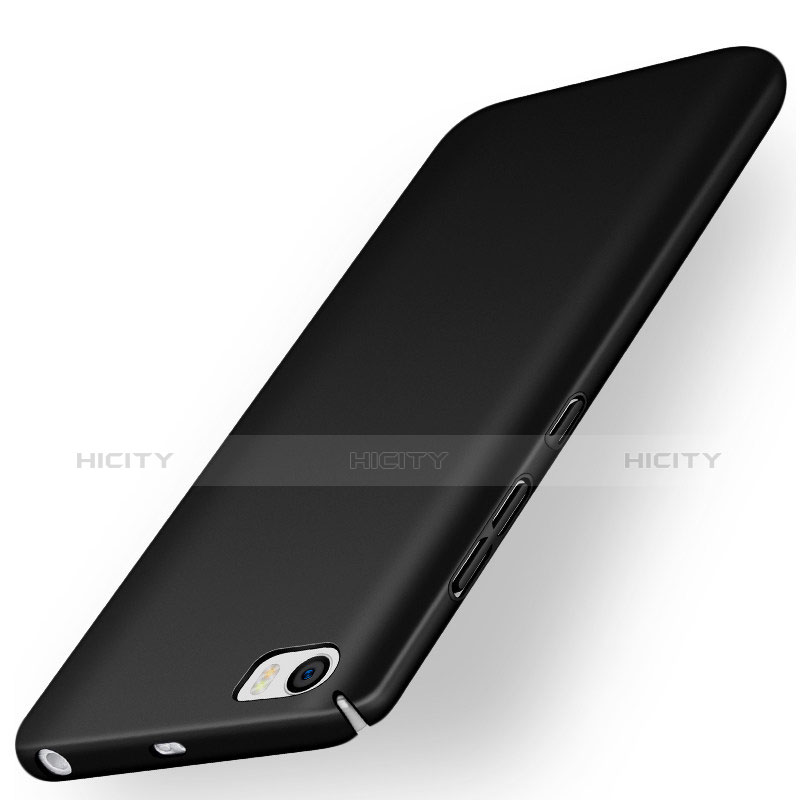 Funda Dura Plastico Rigida Carcasa Mate M03 para Xiaomi Mi 5 Negro
