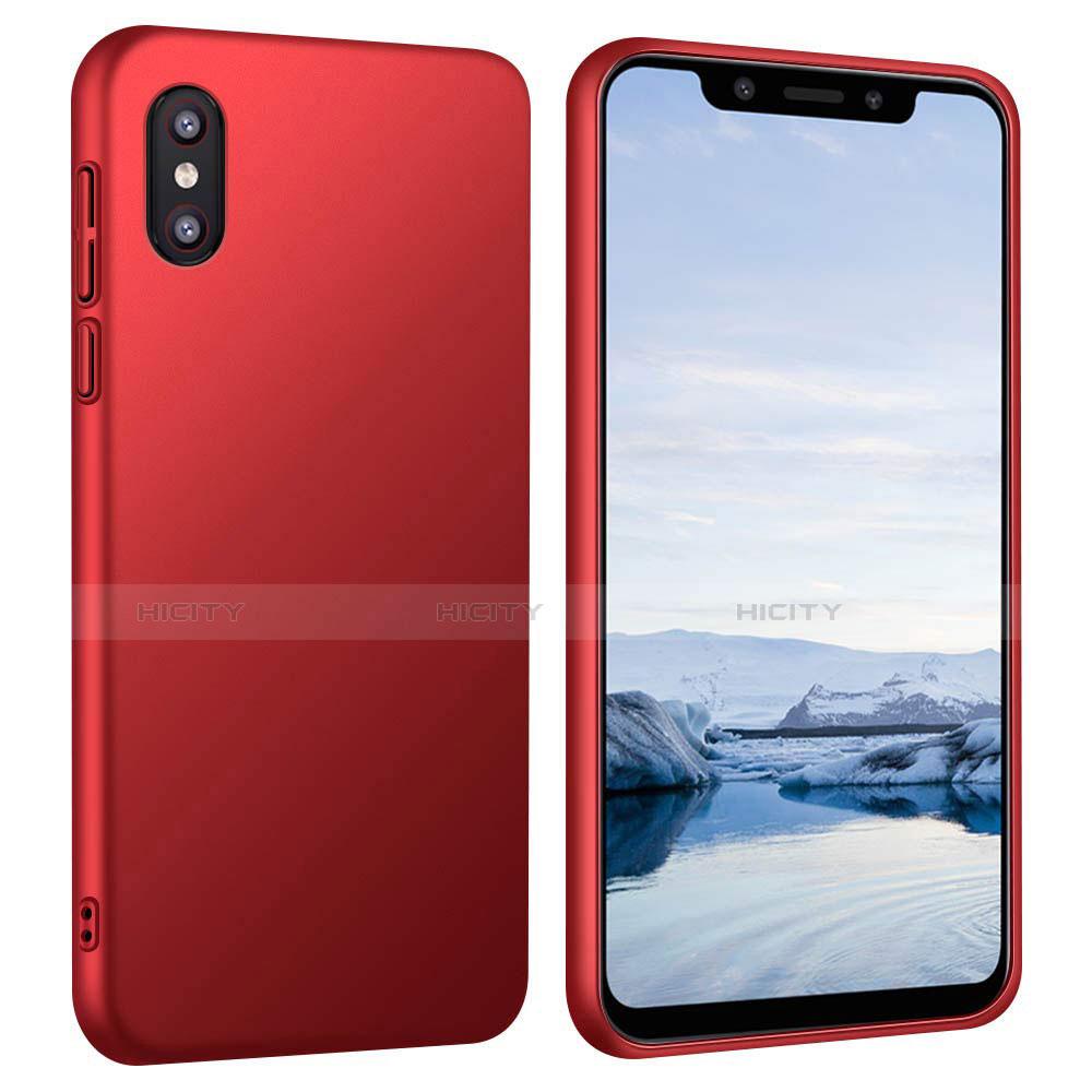 Funda Dura Plastico Rigida Carcasa Mate M03 para Xiaomi Mi 8 Pro Global Version