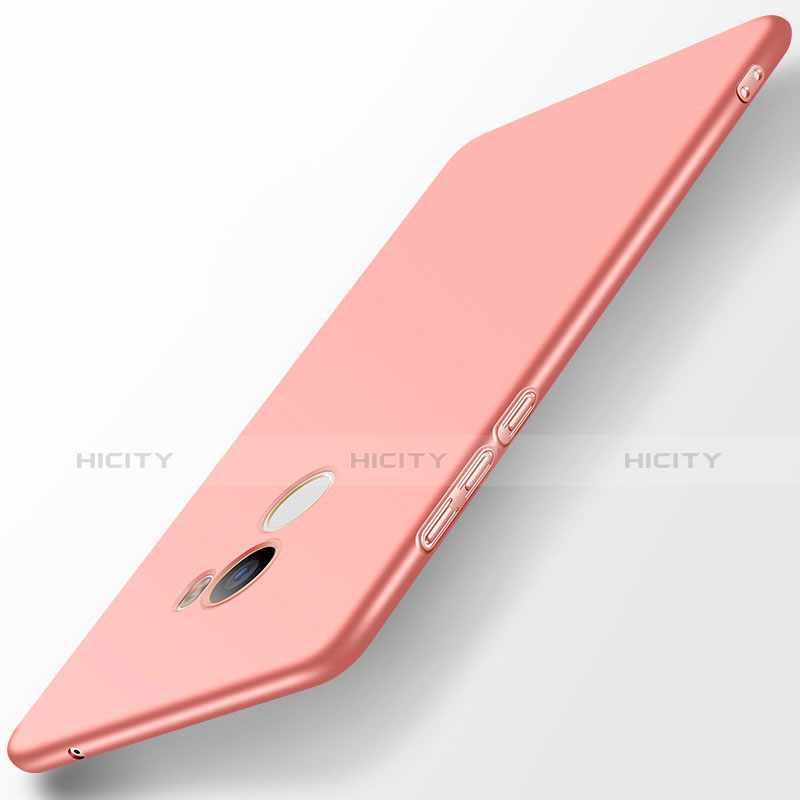 Funda Dura Plastico Rigida Carcasa Mate M03 para Xiaomi Mi Mix 2 Oro Rosa