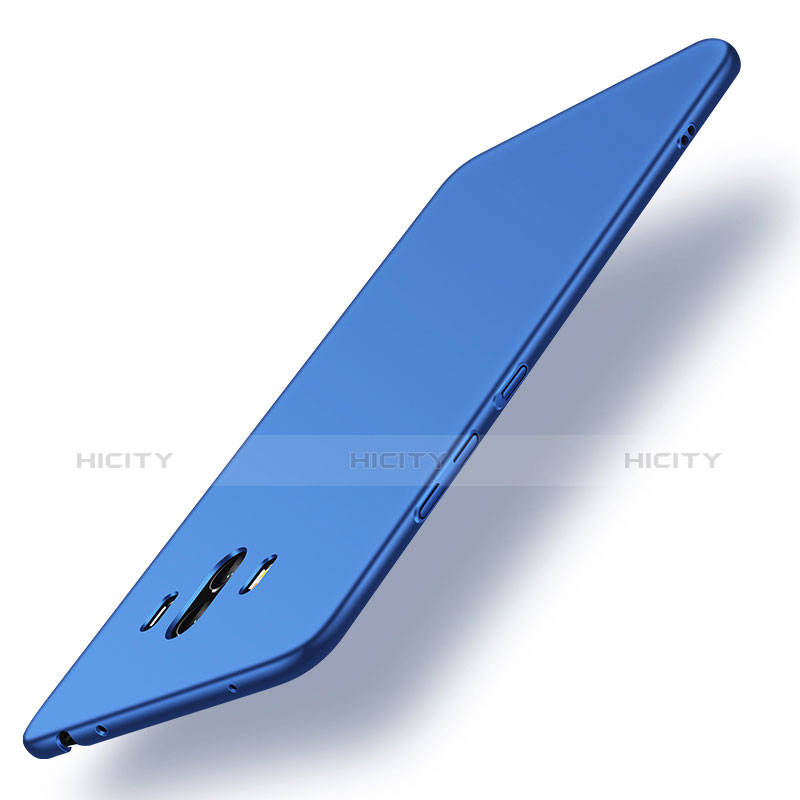 Funda Dura Plastico Rigida Carcasa Mate M04 para Huawei Mate 10 Azul