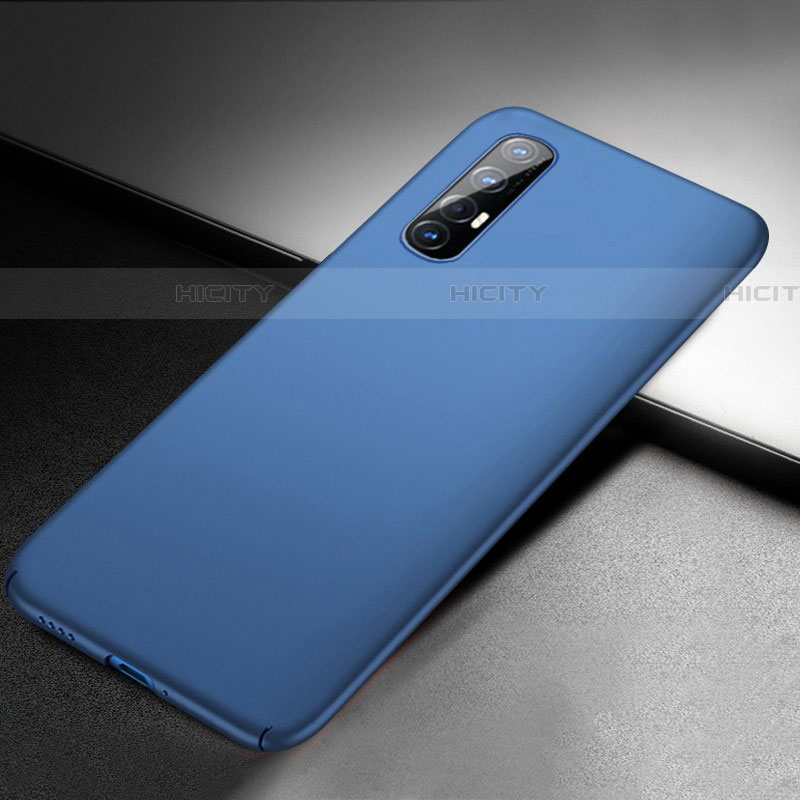 Funda Dura Plastico Rigida Carcasa Mate M04 para Oppo Find X2 Neo Azul