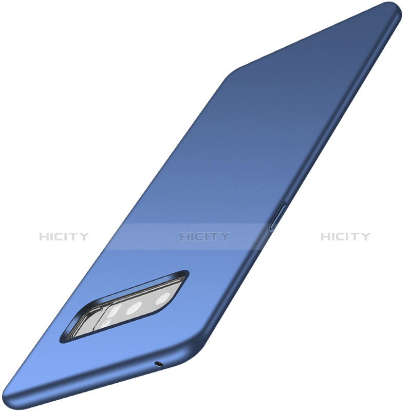 Funda Dura Plastico Rigida Carcasa Mate M04 para Samsung Galaxy Note 8 Azul