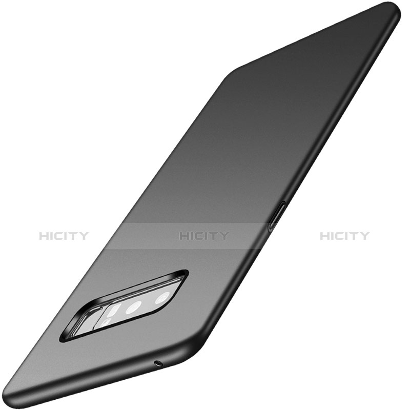 Funda Dura Plastico Rigida Carcasa Mate M04 para Samsung Galaxy Note 8 Duos N950F Negro